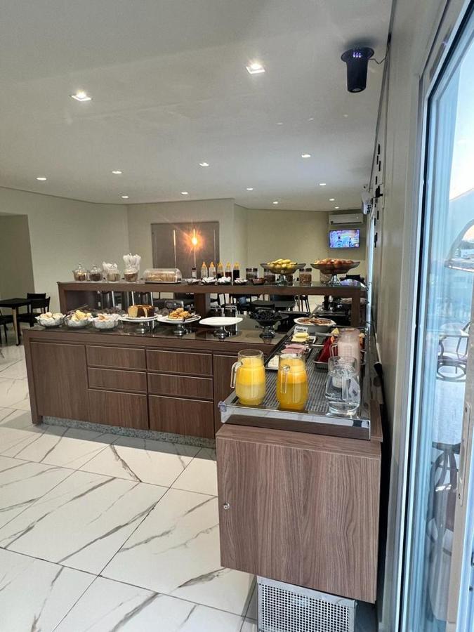Rametta Hotel Montes Claros Exterior photo