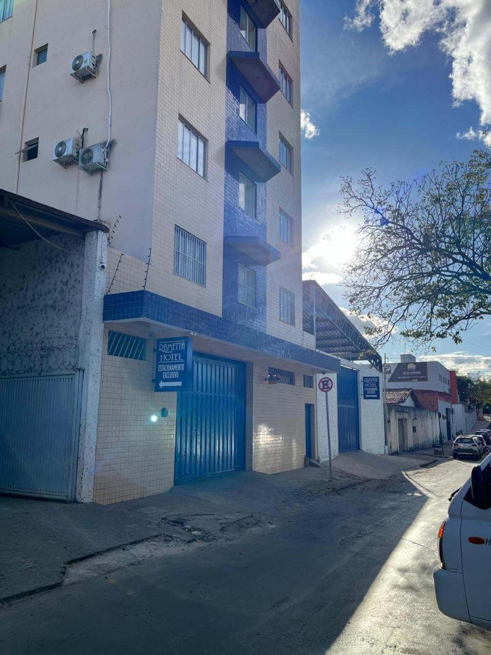 Rametta Hotel Montes Claros Exterior photo