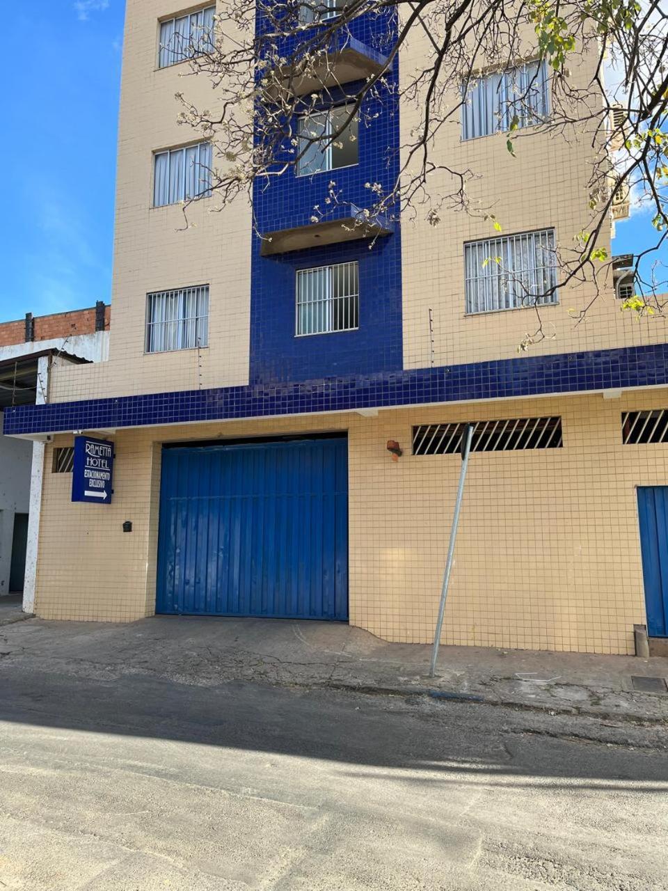 Rametta Hotel Montes Claros Exterior photo