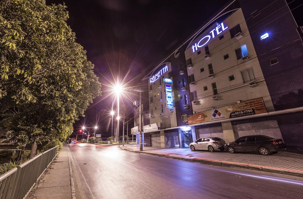 Rametta Hotel Montes Claros Exterior photo
